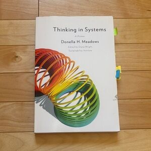 Thinking in Systems Book by Donella H. Meadows